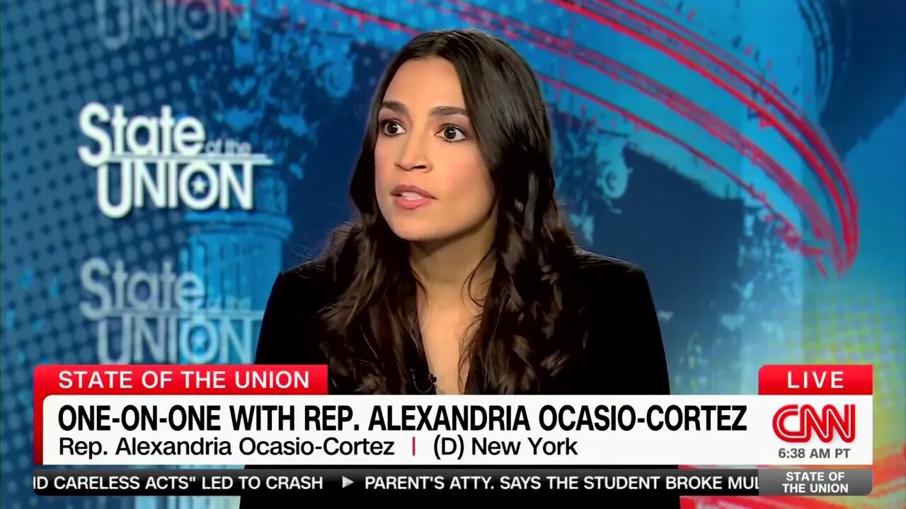 AOC "Vociferously" Disagrees "Progressivism Is Somehow Incompatible With Fiscal Responsibility"