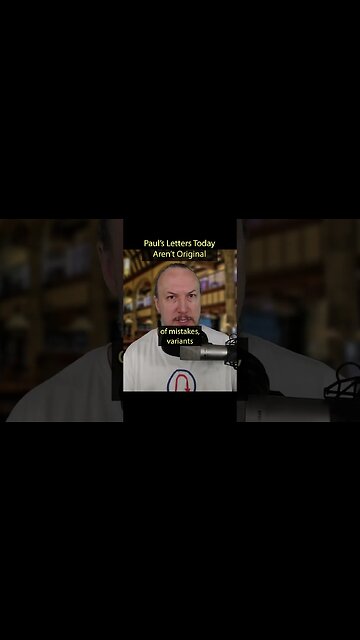 Paul's Epistles are His Personal Letters!