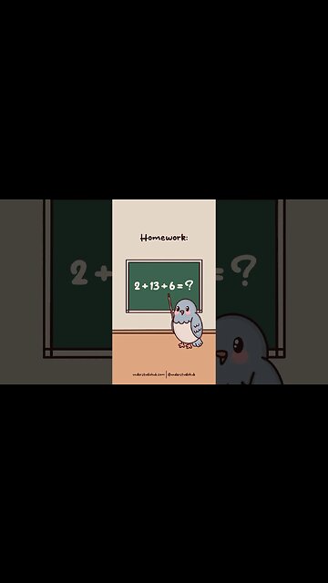 Maths Problem #shortvideo #funnyvideo #youtubeshorts