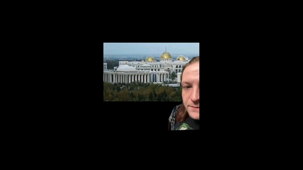 The beautiful and equally mysterious country of Turkmenistan.
