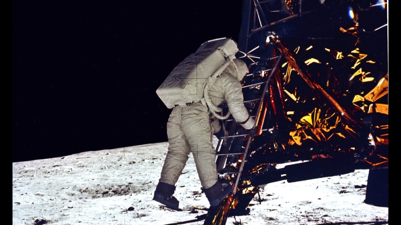 The Moon Landings NEVER Happened HD