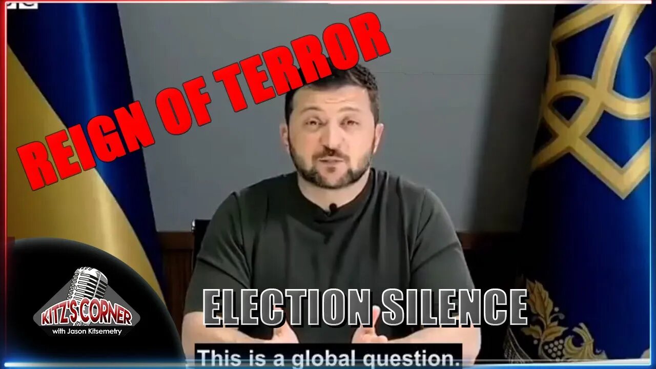 Zelensky's Reign: Ukraine Axes Upcoming Election in Surprise Move