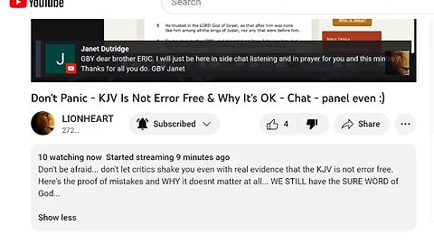 @LionHeart12357 versus @ScriptureUnbroken on the #KJV 🤮🤮🤢🤢