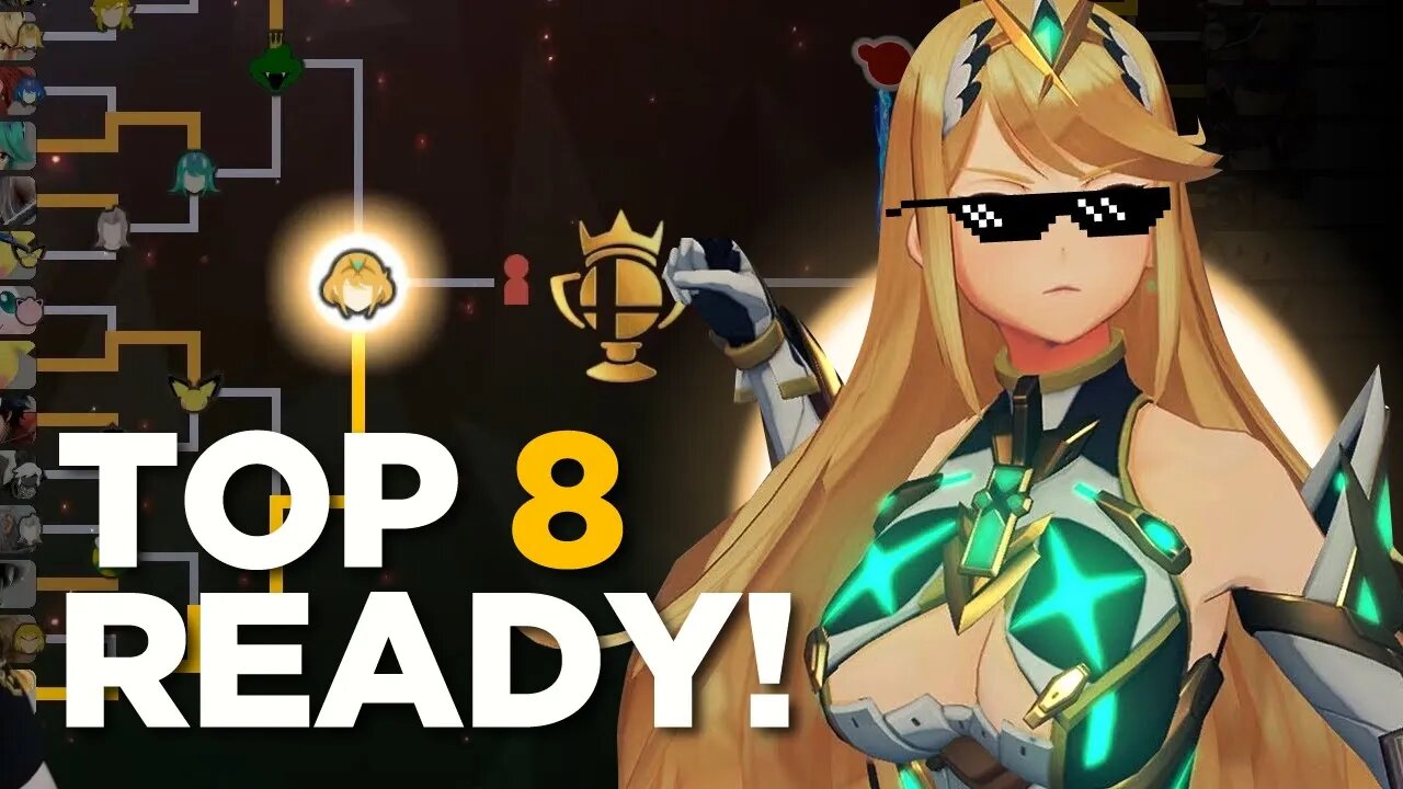 Are My Pyra and Mythra Tournament Ready?