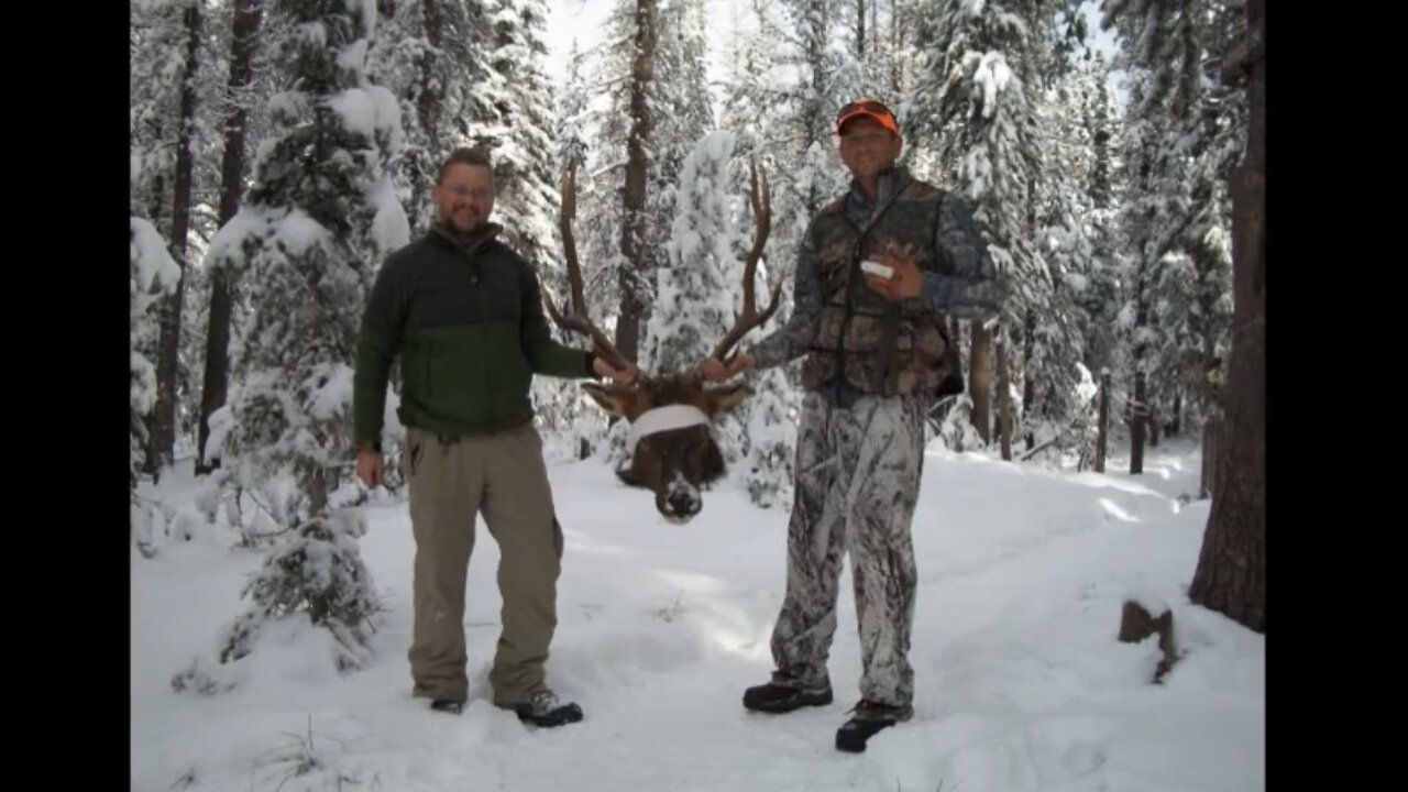 Idaho OTC elk hunt, Nov. 2015 near Salmon, Idaho