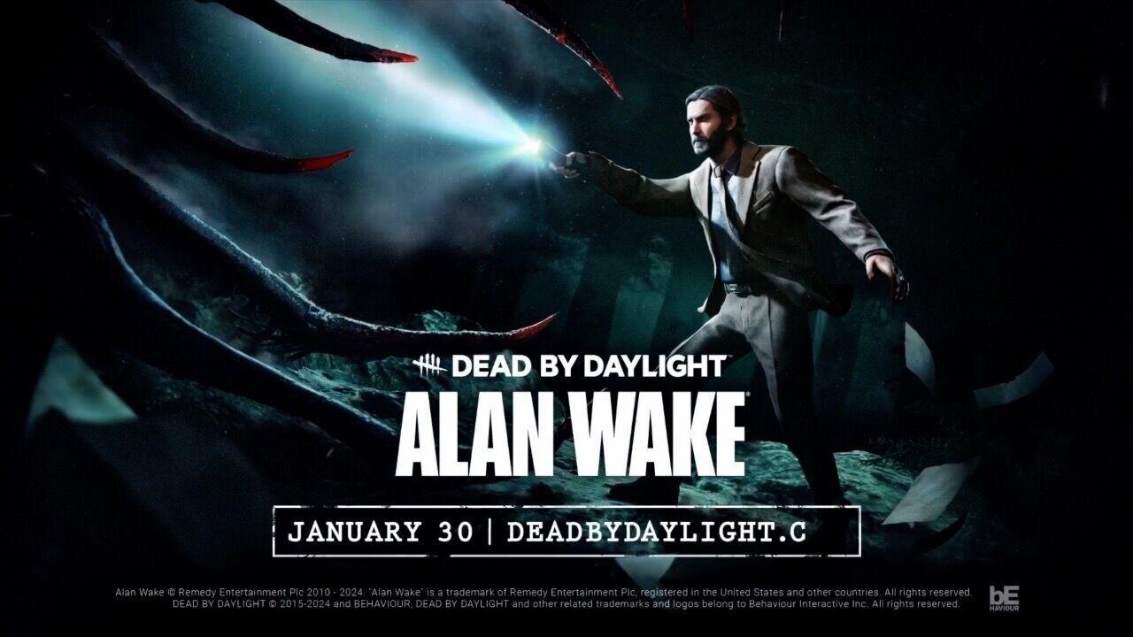 Dead by Daylight Alan Wake Official Trailer