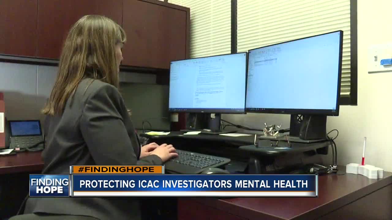 #FindingHope: Protecting ICAC investigators mental health