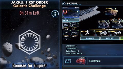 Galactic Challenge Jakku: First Order RECAP | Easy Max Crate with Executor!