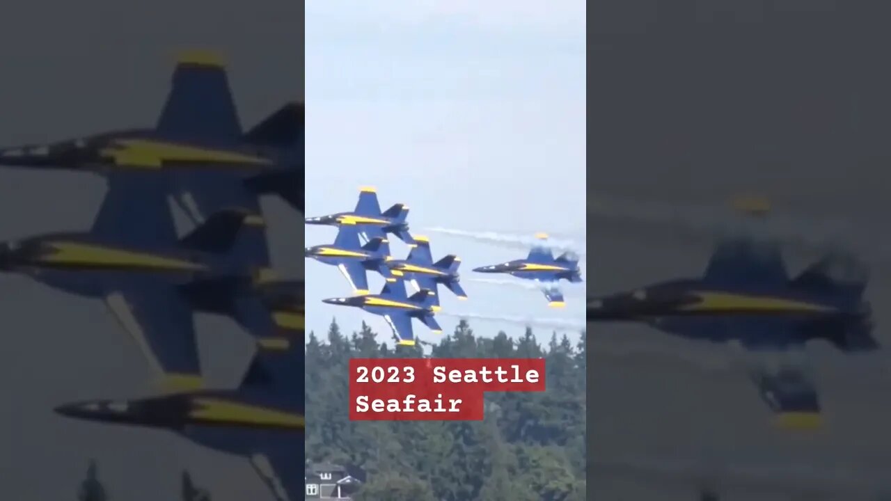 2023 Seattle Seafair #adventurezwithpaul #seafair #blueangles