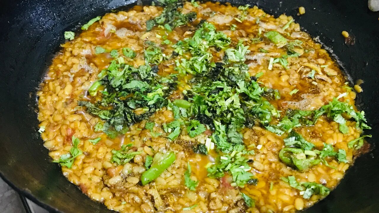 Tarka daal maash | daal maash fry | dhaba style daal maash fry