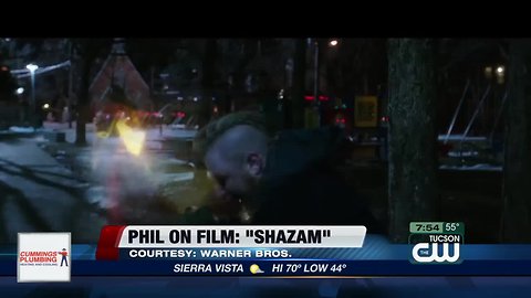 'Shazam!' success centers around magnetic Zachary Levi performance