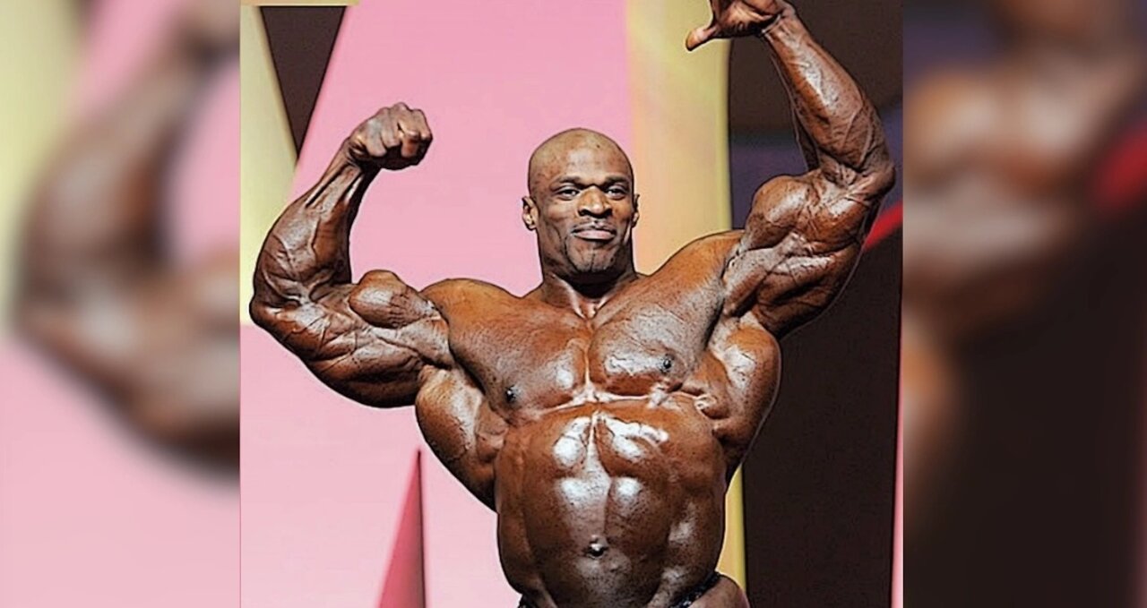 The unfortunate case of Ronnie Coleman.