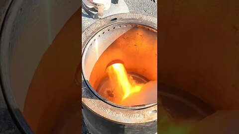 How Molten Metal is Produced #shorts #shortsfeed #recycle