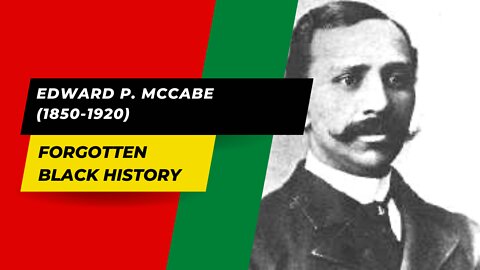 EDWARD P. MCCABE (1850-1920)