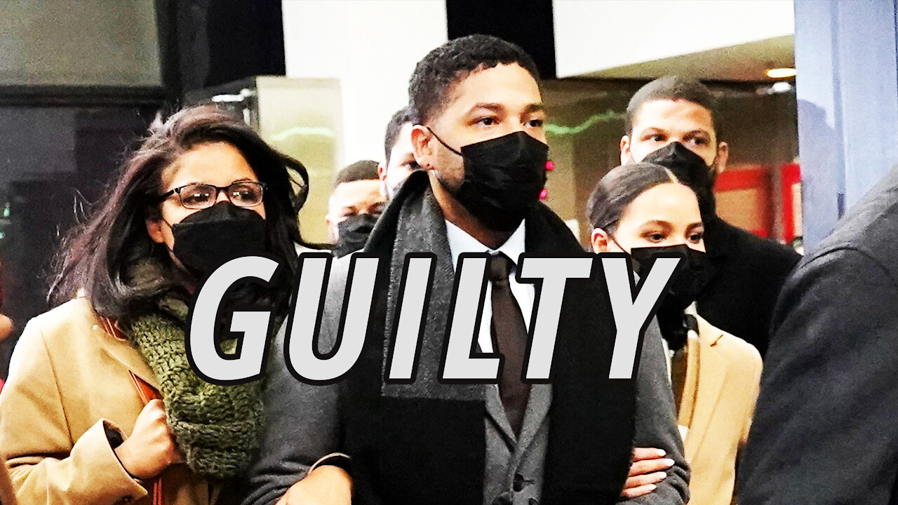 Jussie Smollett Found Guilty of Lying to Police in Hate Crime Case