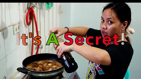 🧆CHICKEN ABOBO SECRET RECIPE 😋