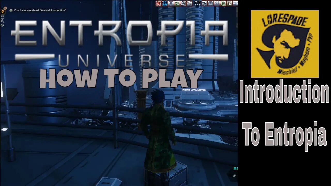 Introduction To Entropia Universe The Ultimate How to Play