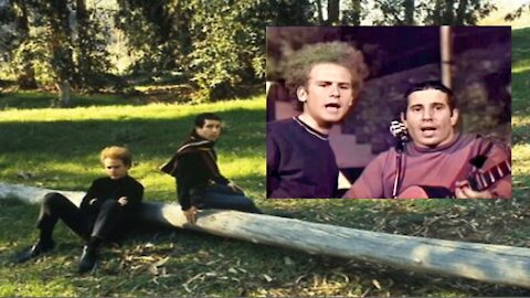 Simon & Garfunkel - I Am A Rock - (Video Stereo Color Remaster 3 - 1966) - Bubblerock - HD