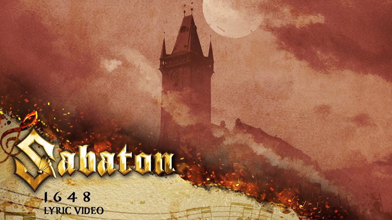 Sabaton - 1648 (Official Lyric Video)