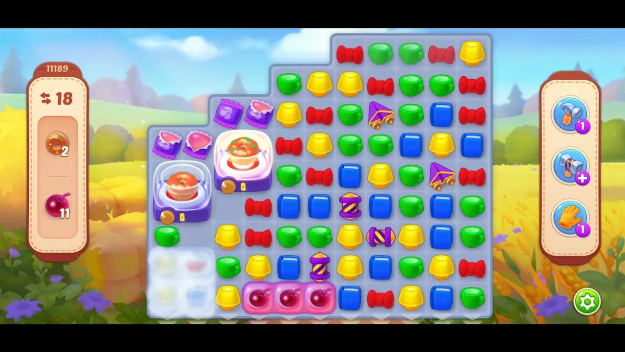 Playrix Homescapes Gameplay Walkthrough Level 11189