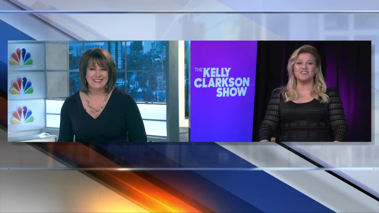 Kelly Clarkson kicks off tour in Tulsa, gears up for new TV show