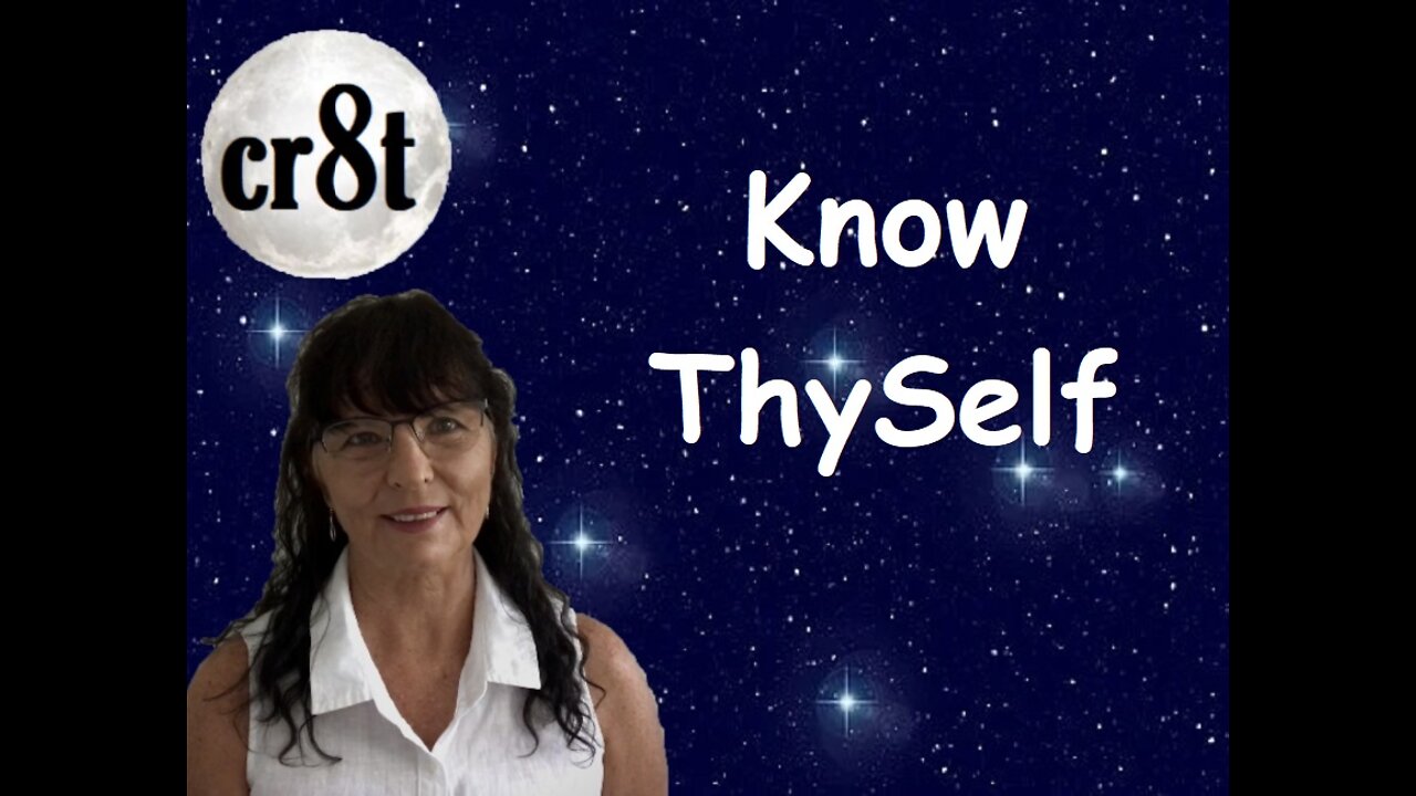 KNOW THY SELF