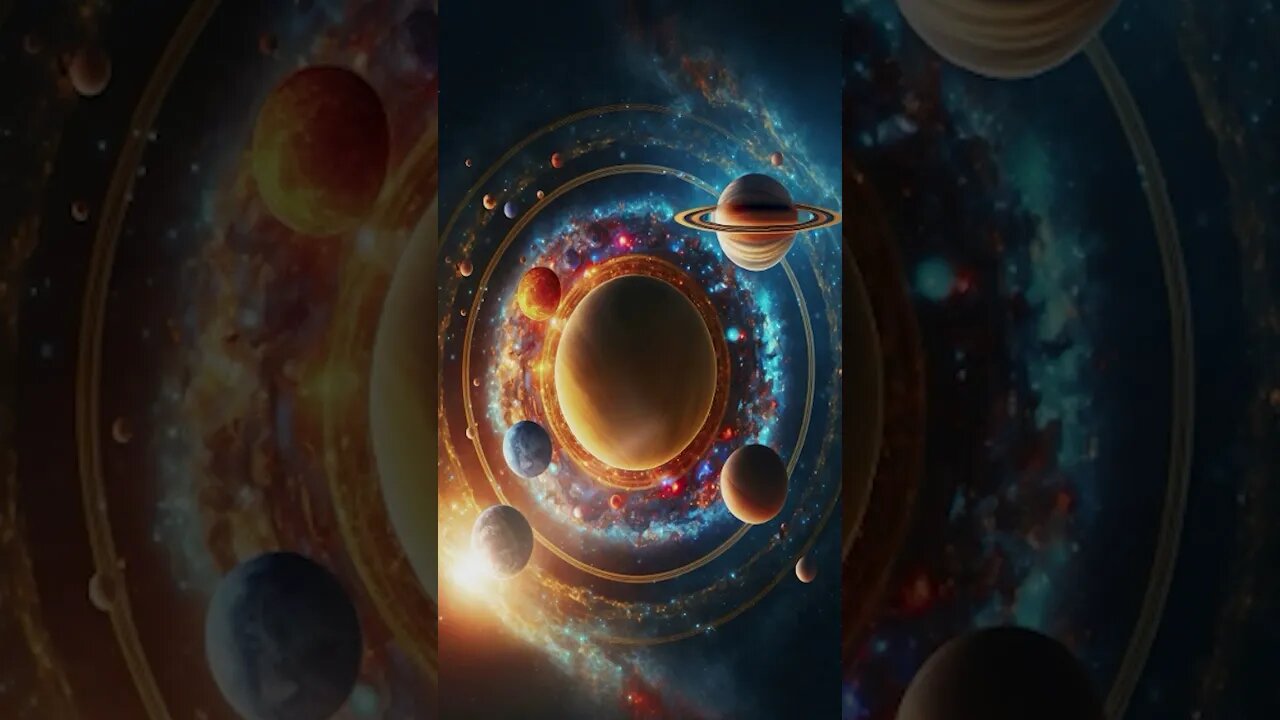 Space Planet 2 #solarsystem #sun #galaxy #nebula #milkyway #samsung #shorts