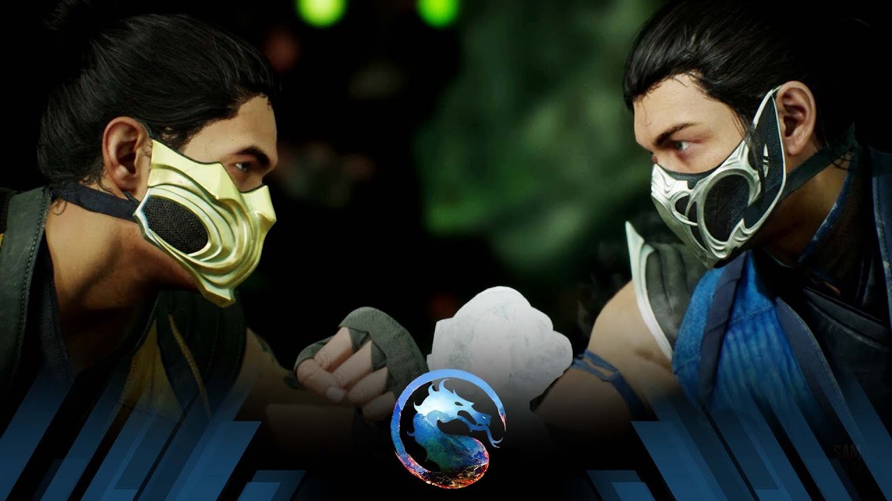 Match6 Scorpion vs Sub Zero Mortal Kombat 1