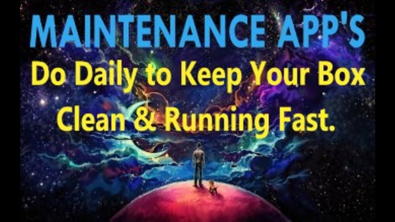 How to do Maintenance on Your E4U Box