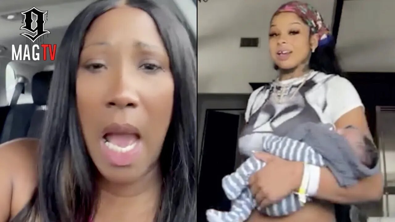"I'm Not Mad" Blueface Mom Karlissa Reacts To Chrisean Rock Getting A New Home! 🏡