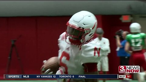 Speedy back Rahmir Johnson impressing Husker coaches