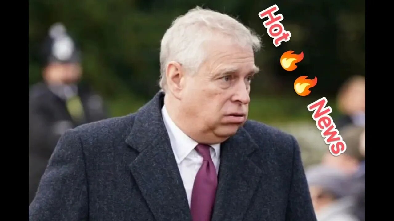 Disgraced Prince Andrew in surprise appearance at King's Christmas service as Harry and Meghan stay