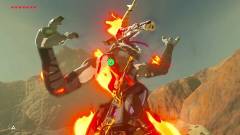 Breath of the Wild Master Mode 66