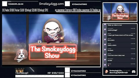 Smokeydogg Live