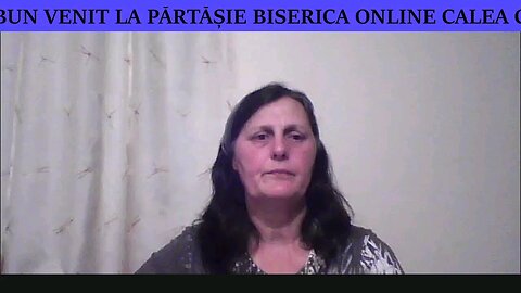 VALERICA SURDU CÂNTAREA -RÂU DE APĂ REVĂRSATĂ- PĂRTĂȘIE LIVE BISERICA INTERNAȚIONALĂ CALEA CĂTRE RAI