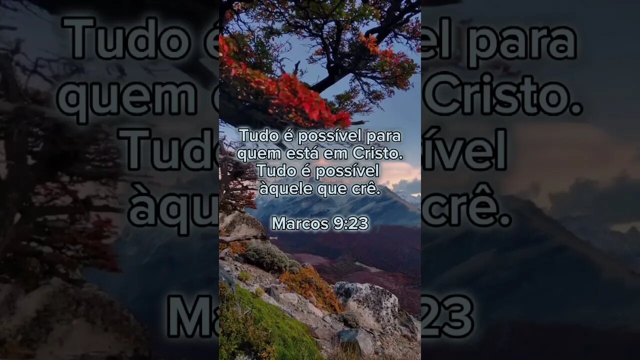 Deus do impossível #deusdoimpossível