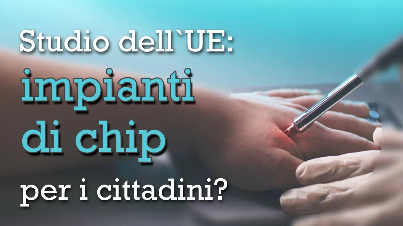 Studio dell'UE: impianti di chip per i cittadini?