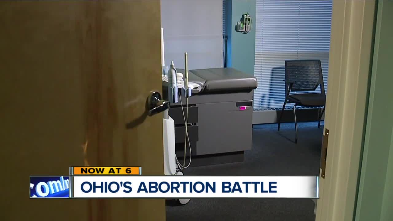 Ohio abortion bill drawing international attention