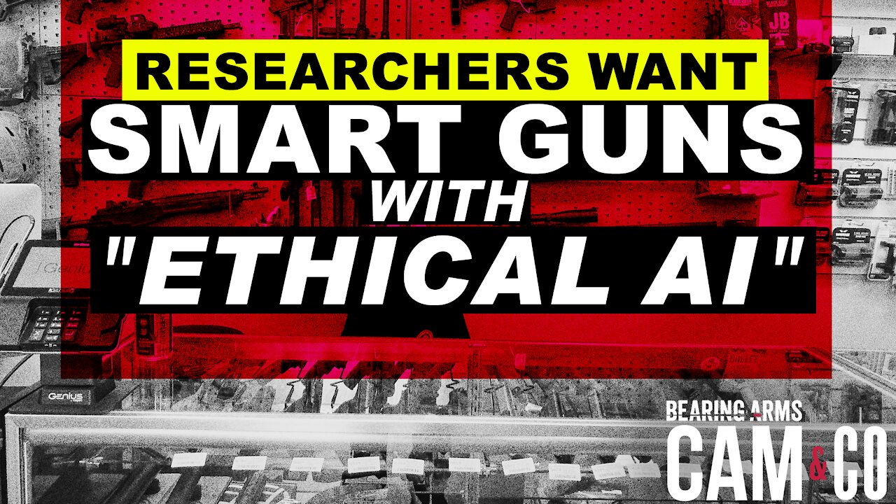 Researchers Want To Equip Smart Guns With "Ethical AI"