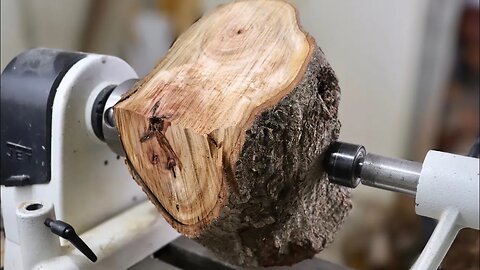 Wood Turning - A Tale of Two Tools