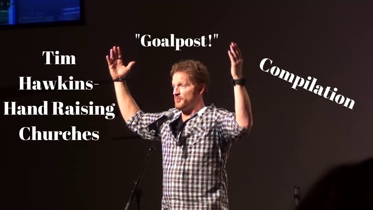 Tim Hawkins - Hand Raising Churches COMPILATION!