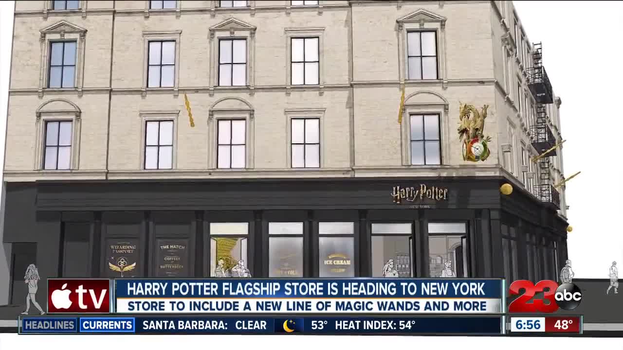 Harry Potter Flagship store coming to New York this summer