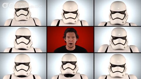 The Ultimate Donald Trump Star Wars Acapella Meme!
