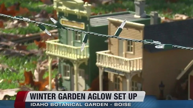 Winter Garden Aglow set to open on Thanksgiving