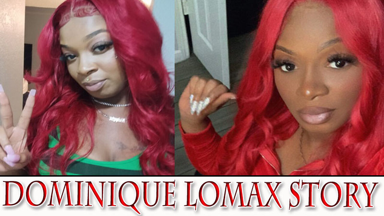 Dominique Lomax Story Found Burning on The Side of the Road