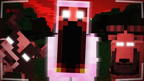 Why is Minecraft ACTUALLY SCARY?? | Scary Mobs Mod