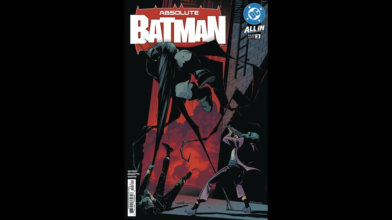 Absolute Batman #3 DC Comics #QuickFlip Comic Review