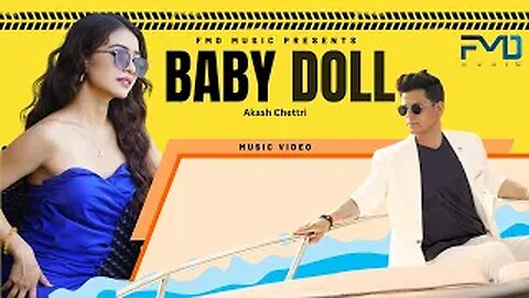 Baby Doll(Official Video Song) | New Hindi Song |Akash Chettri | Nitin Chand | FMD Music