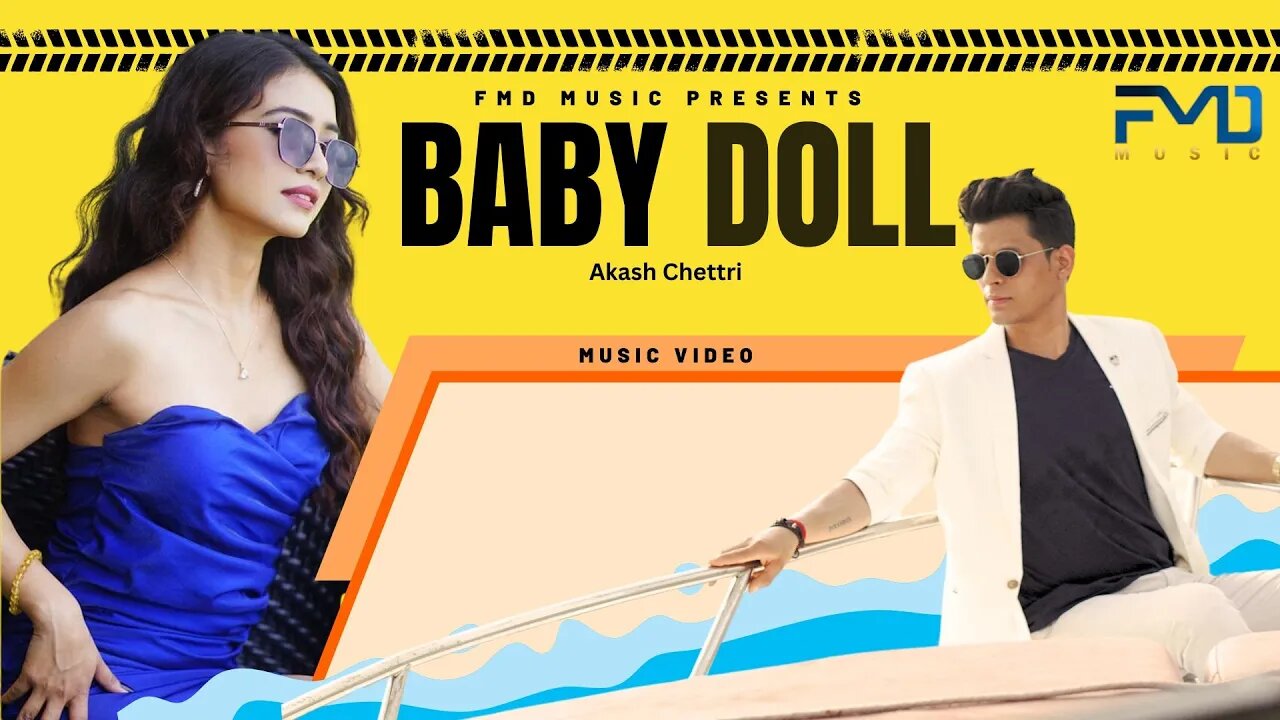 Baby Doll(Official Video Song) | New Hindi Song |Akash Chettri | Nitin Chand | FMD Music