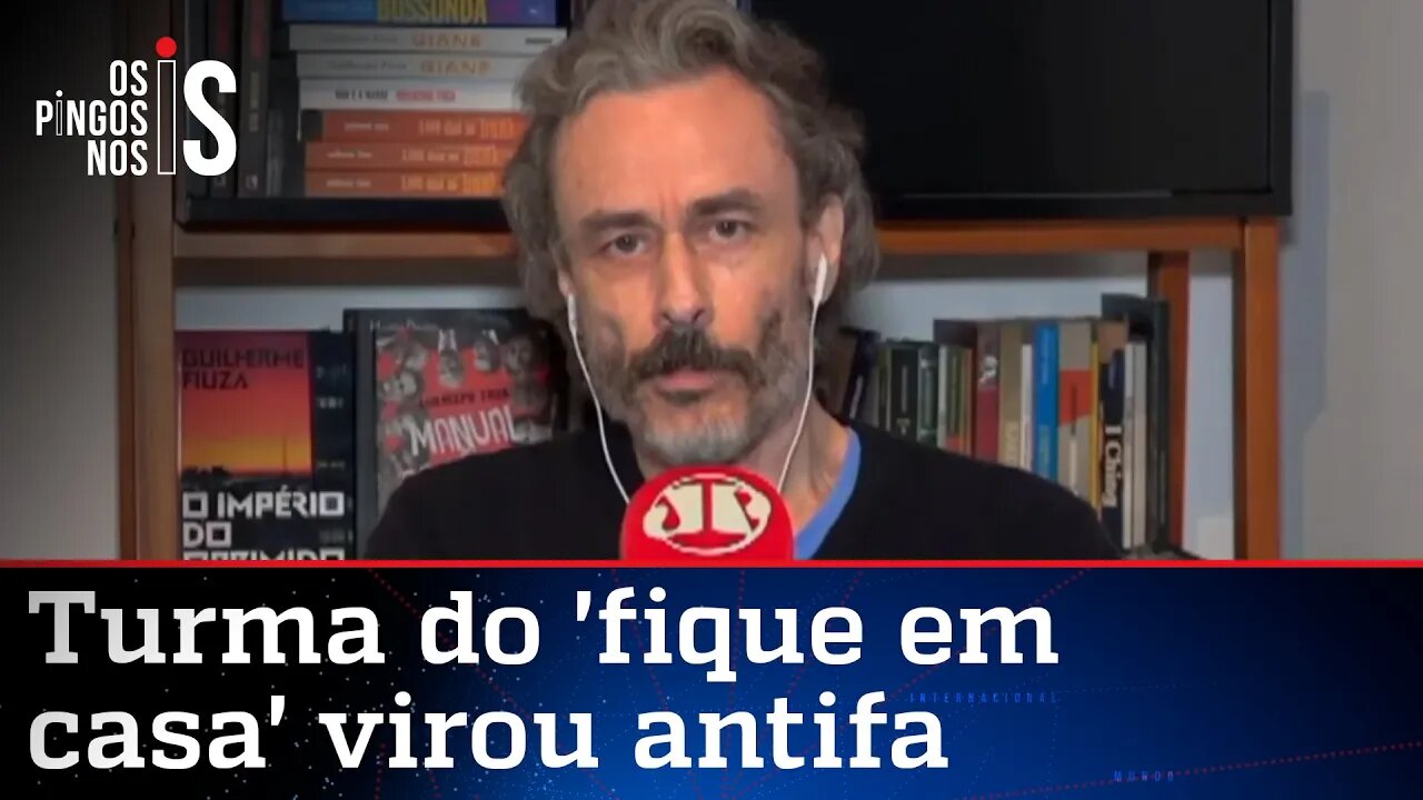 Fiuza: Pauta dos antifas é derrubar o governo